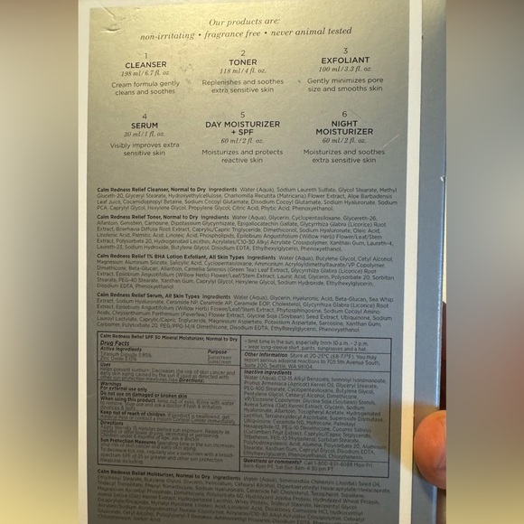 Paula’s Choice redness relief 5-Step routine - Picture 5 of 6